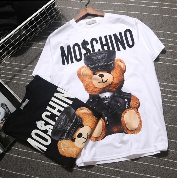 2018 harajuku couples clothes print new fashion bear tee star hat for men women brand tee famous, White
2018 harajuku couples clothes print new fashion bear tee star hat for men women brand tee famous, White