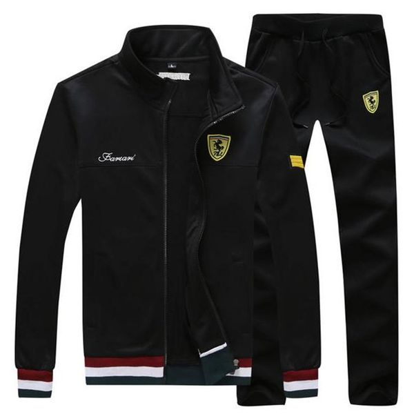 2018 fashion stylish designer tracksuit men luxury sweat suits jogger suits jacket + pants brand mens tracksuits mens outercoat -4xl, Gray
2018 fashion stylish designer tracksuit men luxury sweat suits jogger suits jacket + pants brand mens tracksuits mens outercoat -4xl, Gray