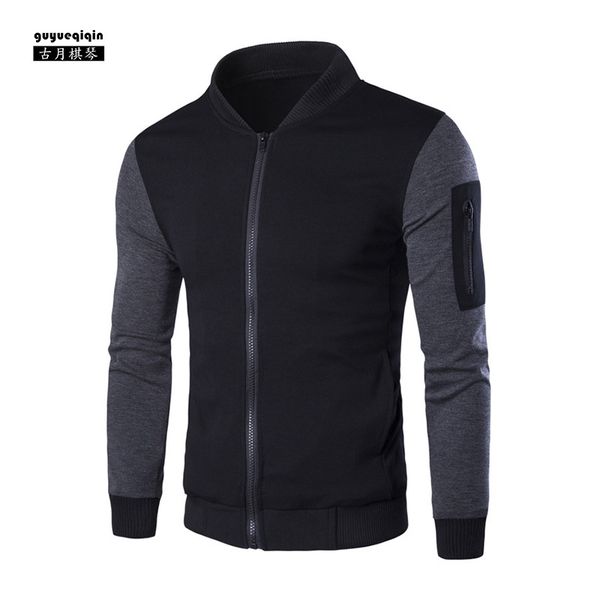 spring jacket men korean youth fashion long sleeve coats stitching mens clothing jacket coat autumn zipper casual outwear 3xl, Black;brown
spring jacket men korean youth fashion long sleeve coats stitching mens clothing jacket coat autumn zipper casual outwear 3xl, Black;brown