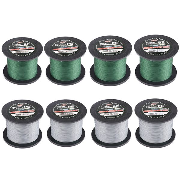 super strong 50lb 8 weave braided fishing line 1000m yudeli 1000m 4 strands super strong pe braided fishing line
super strong 50lb 8 weave braided fishing line 1000m yudeli 1000m 4 strands super strong pe braided fishing line