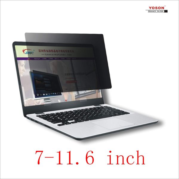 yoson 7 / 8.9 / 10.1 / 10.6 / 11.1 / 11.6 дюймовый ноутбук с секретным фильтром / антипищевая пленка / антибликовая пленка / анти-экран 
yoson 7 / 8.9 / 10.1 / 10.6 / 11.1 / 11.6 дюймовый ноутбук с секретным фильтром / антипищевая пленка / антибликовая пленка / анти-экран