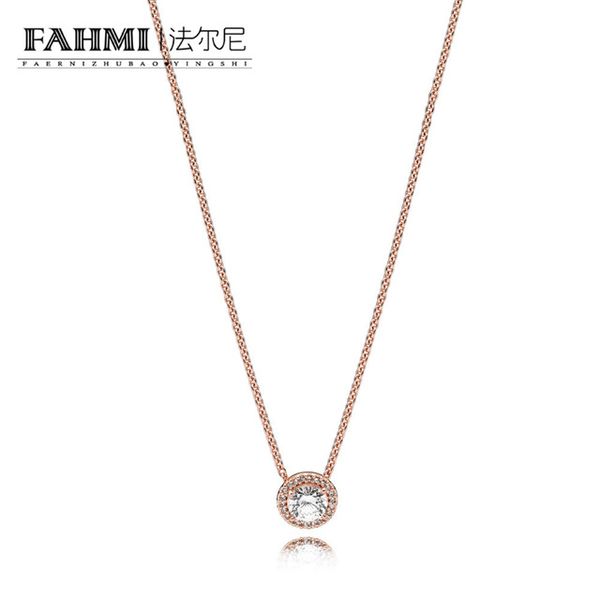 fahmi 100% 925 1: 1 authentic classic 386240cz pink classic elegance glamor vintage women's jewelry necklace, Silver
fahmi 100% 925 1: 1 authentic classic 386240cz pink classic elegance glamor vintage women's jewelry necklace, Silver