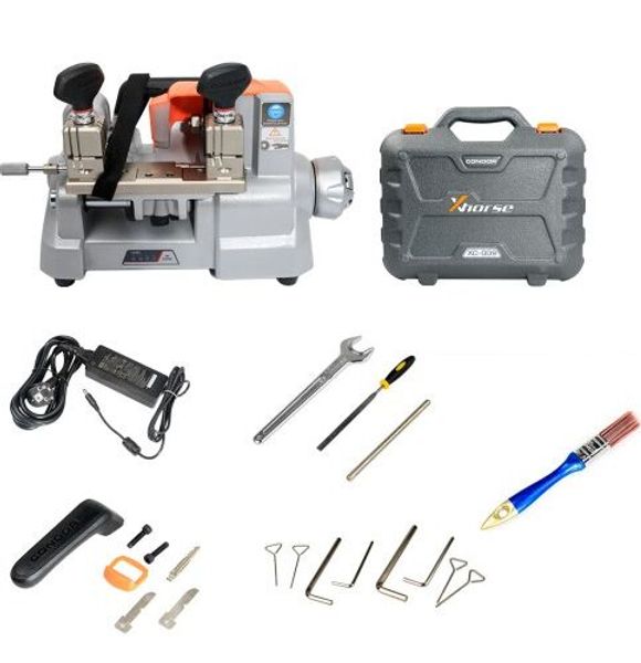 Xhor e condor xc 009 ingle ided key cutting machine and double ided key maker lock mith tool
Xhor e condor xc 009 ingle ided key cutting machine and double ided key maker lock mith tool