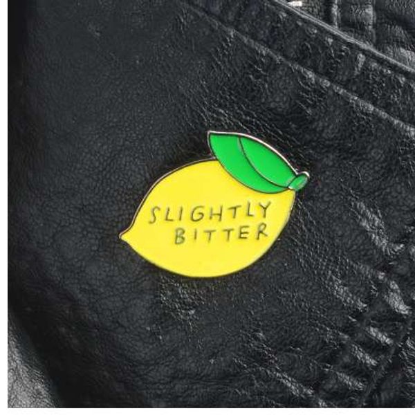 slightly bitter lemon pins brooches badges hard enamel pins fashion accessory cute kawaii food pins jewelry for women girl, Gray
slightly bitter lemon pins brooches badges hard enamel pins fashion accessory cute kawaii food pins jewelry for women girl, Gray