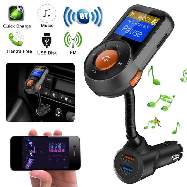 1pc bluetooth hands-call kit fm transmier mp3 player app car locator fm modulator handsbluetooth car kit lcd display
1pc bluetooth hands-call kit fm transmier mp3 player app car locator fm modulator handsbluetooth car kit lcd display