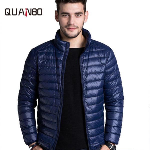 2017 autumn and winter new down jacket men 's thin section of short hooded coat young students with light down jacket, Black
2017 autumn and winter new down jacket men 's thin section of short hooded coat young students with light down jacket, Black