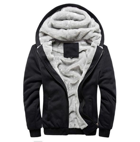 2018 new fleece wool thick hooded coat men's winter warm coats casual cotton mens jackets and coats bomber sportswear plus size, Black;brown
2018 new fleece wool thick hooded coat men's winter warm coats casual cotton mens jackets and coats bomber sportswear plus size, Black;brown