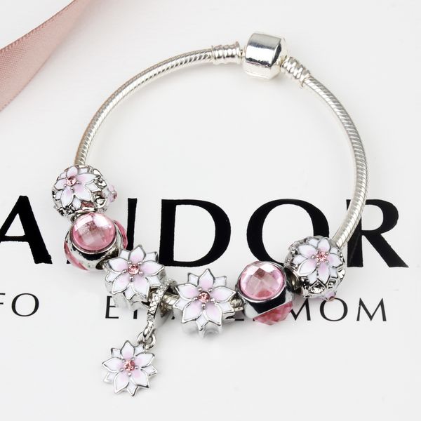 Drop Oil Flower Hand Decoration DIY Accessories Alloy Magnolia Bracelet Fairy Date Party Charm Bracelets Birthday Present For Girlfriend
Drop Oil Flower Hand Decoration DIY Accessories Alloy Magnolia Bracelet Fairy Date Party Charm Bracelets Birthday Present For Girlfriend