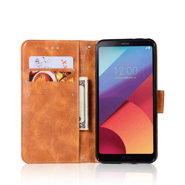 for lg mobile phone case leather case for lg g6 mobile phone case flip clamshell crazy horse pattern
for lg mobile phone case leather case for lg g6 mobile phone case flip clamshell crazy horse pattern