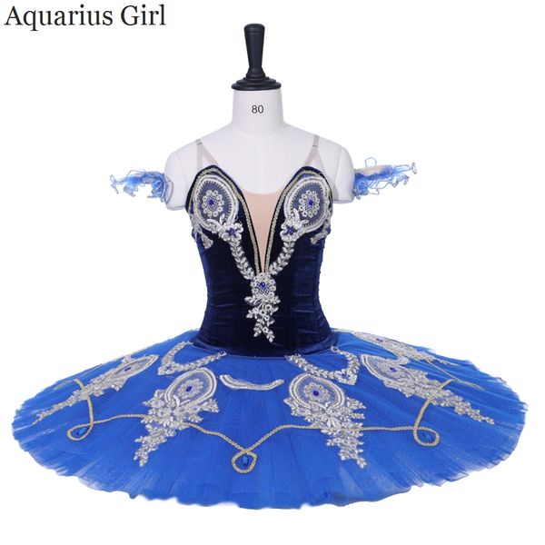 aquarius dance costumes blue bird role blue color ballet tutu velvet material classical ballet pancake tutu skirt ct9200, Black;red
aquarius dance costumes blue bird role blue color ballet tutu velvet material classical ballet pancake tutu skirt ct9200, Black;red