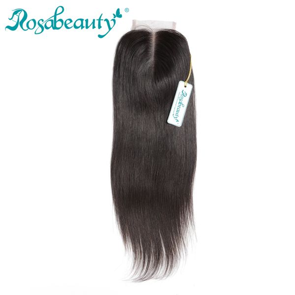 rosabeauty lace closure brazilian straight human remy hair natural color 4x4 middle part with baby hair shipping free, Black;brown
rosabeauty lace closure brazilian straight human remy hair natural color 4x4 middle part with baby hair shipping free, Black;brown