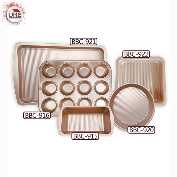 uke 5 pcs non stick coating mini loaf pan set bakeware set cake decorating tools and molds
uke 5 pcs non stick coating mini loaf pan set bakeware set cake decorating tools and molds