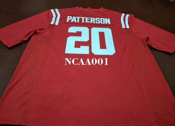 men #20 red shea patterson ole miss rebels alumni college jersey s-4xlor custom any name or number jersey, Black;red
men #20 red shea patterson ole miss rebels alumni college jersey s-4xlor custom any name or number jersey, Black;red