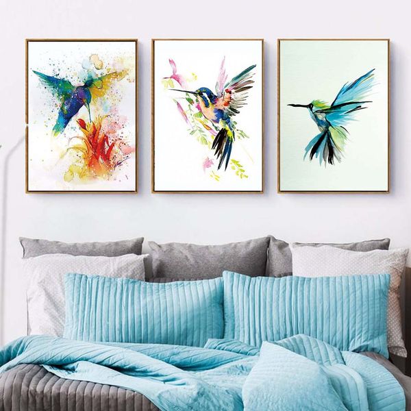 3piece nordic watercolor bird poster and prints on canvas painting art prints hd decoration wall picture home decor for the hall
3piece nordic watercolor bird poster and prints on canvas painting art prints hd decoration wall picture home decor for the hall