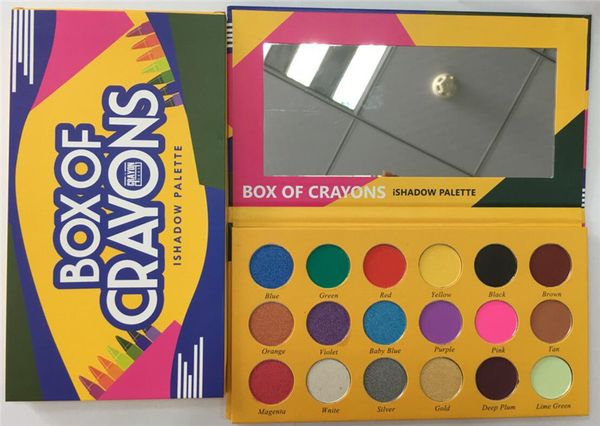 2018 makeup eye hadow palette box of crayon i hadow palette co metic 18 color himmer beauty matte eye hadow the crayon ca e dhl
2018 makeup eye hadow palette box of crayon i hadow palette co metic 18 color himmer beauty matte eye hadow the crayon ca e dhl