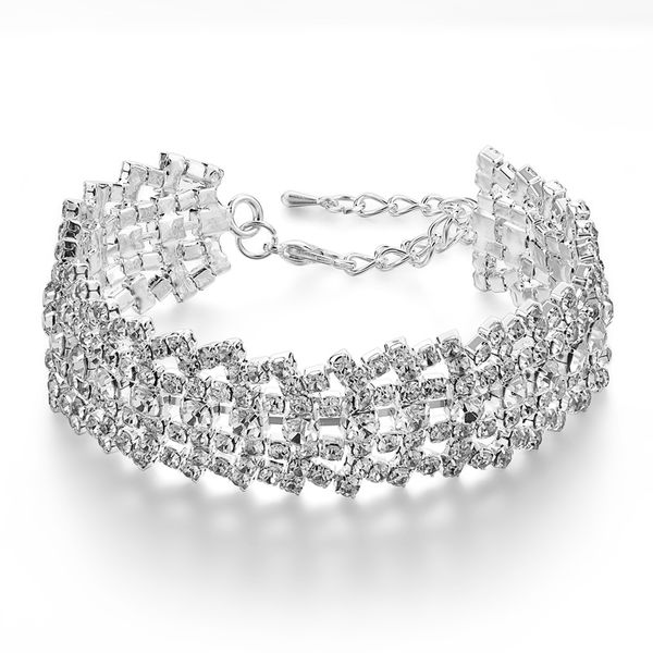 szelam 2018 new rhinestone crystal bracelets for women fashion silver bracelets & bangles bridal wedding jewelry sbr170071srwh, Black
szelam 2018 new rhinestone crystal bracelets for women fashion silver bracelets & bangles bridal wedding jewelry sbr170071srwh, Black
