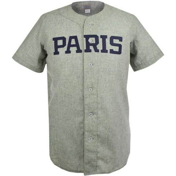 Paris Red Peppers 1947 Road Jersey 100% Stitched Embroidery Logos Vintage Baseball Jerseys Custom Any Name Any Number Free Shipping
Paris Red Peppers 1947 Road Jersey 100% Stitched Embroidery Logos Vintage Baseball Jerseys Custom Any Name Any Number Free Shipping