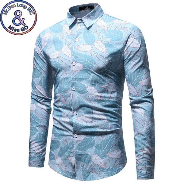 mens spring autumn slim fit long sleeve dress shirt 2018 fashion colorful leaf printed shirt men casual social shirts camisas, White;black
mens spring autumn slim fit long sleeve dress shirt 2018 fashion colorful leaf printed shirt men casual social shirts camisas, White;black