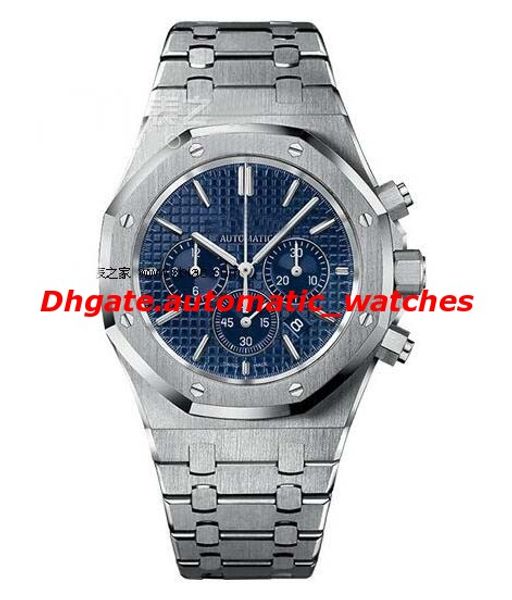 Hot Selling Luxury Wristwatch 41mm Yellow/Silver Gold BLUE DIAL 26320BA.OO.1220BA.02 Quartz Men's Watch Top Quality
Hot Selling Luxury Wristwatch 41mm Yellow/Silver Gold BLUE DIAL 26320BA.OO.1220BA.02 Quartz Men's Watch Top Quality