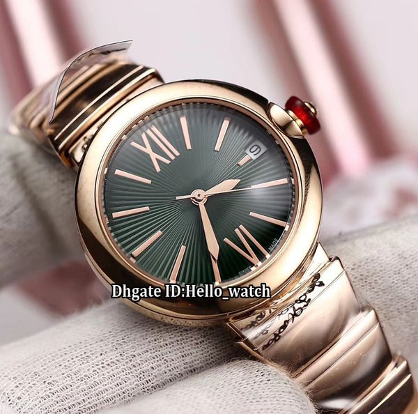 new lvcea date 102190 102688 green dial japan miyota 8215 automatic womens watch sapphire rose gold case steel bracelet fashion lady watches, Slivery;brown
new lvcea date 102190 102688 green dial japan miyota 8215 automatic womens watch sapphire rose gold case steel bracelet fashion lady watches, Slivery;brown