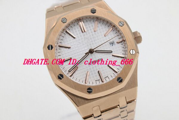 luxury watches wristwatch new men rose gold stainless steel bracelet automatic movement mechanical white dial men's watches, Slivery;brown
luxury watches wristwatch new men rose gold stainless steel bracelet automatic movement mechanical white dial men's watches, Slivery;brown