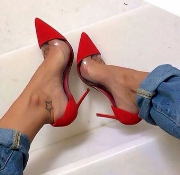 fashion women shoes casual designer lady red suede real leather pvc clear pointy toe stiletto stripper high heels prom evening pumps large s, Black
fashion women shoes casual designer lady red suede real leather pvc clear pointy toe stiletto stripper high heels prom evening pumps large s, Black