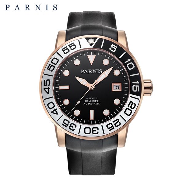 mechanical watch men automatic watch and gold luxurious sapphire crystal sport clock wristwatch montre homme, Slivery;brown
mechanical watch men automatic watch and gold luxurious sapphire crystal sport clock wristwatch montre homme, Slivery;brown