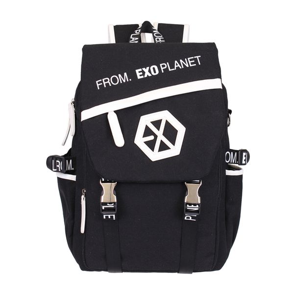 kpop exo canvas backpack sacks women/men student school bags for girl boy casual travel exo bags
kpop exo canvas backpack sacks women/men student school bags for girl boy casual travel exo bags