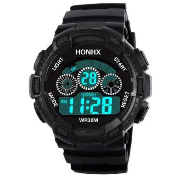 honhx brand men led digital military watch rubber quartz watch alarm waterproof sports watches fashion outdoor wristwatches, Slivery;brown
honhx brand men led digital military watch rubber quartz watch alarm waterproof sports watches fashion outdoor wristwatches, Slivery;brown