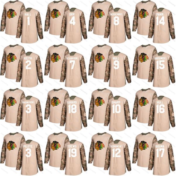 2017 Camo Veterans Day Chicago Blackhawks 2 Duncan Keith 7 Brent Seabrook 10 Patrick Sharp 14 Richard Panik 19 Jonathan Toews Orr Jersey
2017 Camo Veterans Day Chicago Blackhawks 2 Duncan Keith 7 Brent Seabrook 10 Patrick Sharp 14 Richard Panik 19 Jonathan Toews Orr Jersey