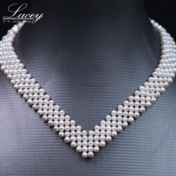 lacey fine freshwater pearl choker necklace,muiltlaye pearl vintage necklace for women small jewelry clavicle necklace, Silver
lacey fine freshwater pearl choker necklace,muiltlaye pearl vintage necklace for women small jewelry clavicle necklace, Silver