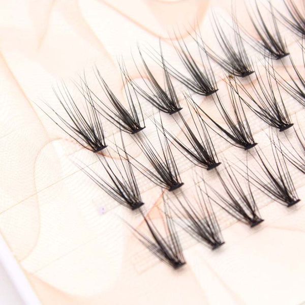 9-10-12mm knot synthetic hair korea soft black individual flare eye lash 60 cluster false eyelashes extension diy makeup set
9-10-12mm knot synthetic hair korea soft black individual flare eye lash 60 cluster false eyelashes extension diy makeup set