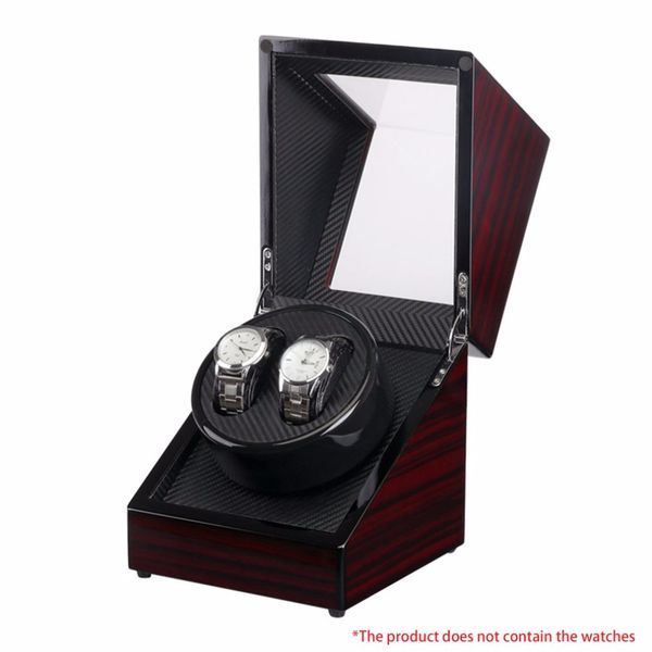 wooden watch box lacquer piano glossy black carbon fiber double watch winder box quiet motor storage display case for watches, Black;blue
wooden watch box lacquer piano glossy black carbon fiber double watch winder box quiet motor storage display case for watches, Black;blue