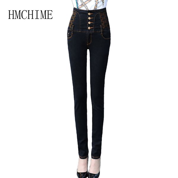 plus size s - 4xl women jeans high waist single breasted trousers female cowboy denim pants push up pencil boyfriend jean, Blue
plus size s - 4xl women jeans high waist single breasted trousers female cowboy denim pants push up pencil boyfriend jean, Blue