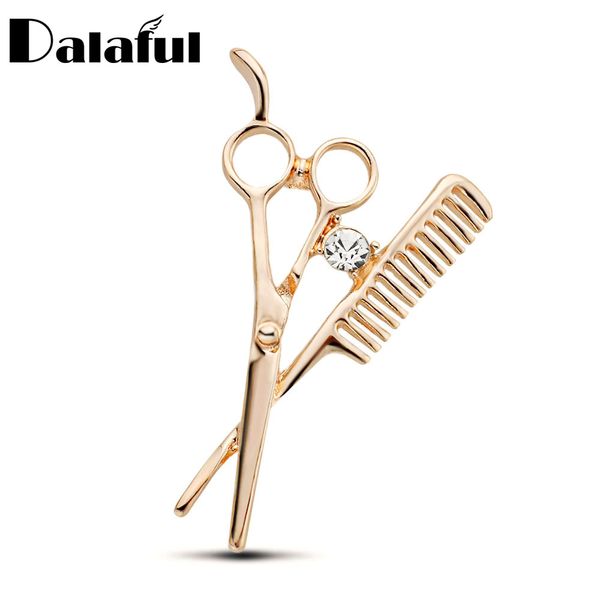 dalaful fashion comb scissors brooch hat dress collar clips bijoux crystal hijab pins up brooches for wedding jewelry z029, Gray
dalaful fashion comb scissors brooch hat dress collar clips bijoux crystal hijab pins up brooches for wedding jewelry z029, Gray