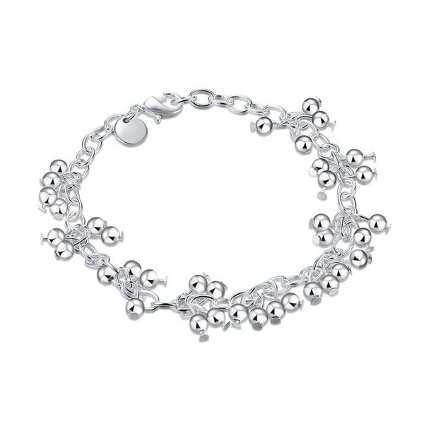 grapevine bracelet sterling silver plated bracelet ; brand new men and women 925 silver bracelet spb085, Black
grapevine bracelet sterling silver plated bracelet ; brand new men and women 925 silver bracelet spb085, Black