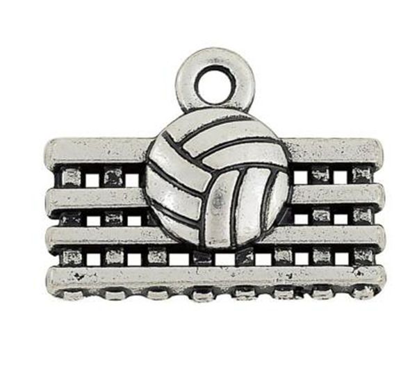 19.5*15 mm metal single side volleyball net sports charm other customized jewelry, Bronze;silver
19.5*15 mm metal single side volleyball net sports charm other customized jewelry, Bronze;silver