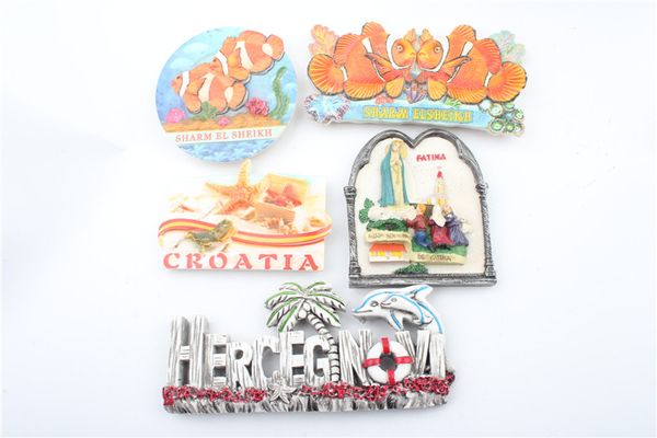 fashion fatima croatia sharm el sheikh hercegnovi souvenir gift fridge magnets trip resin 3d refrigerator magnetic stickers
fashion fatima croatia sharm el sheikh hercegnovi souvenir gift fridge magnets trip resin 3d refrigerator magnetic stickers