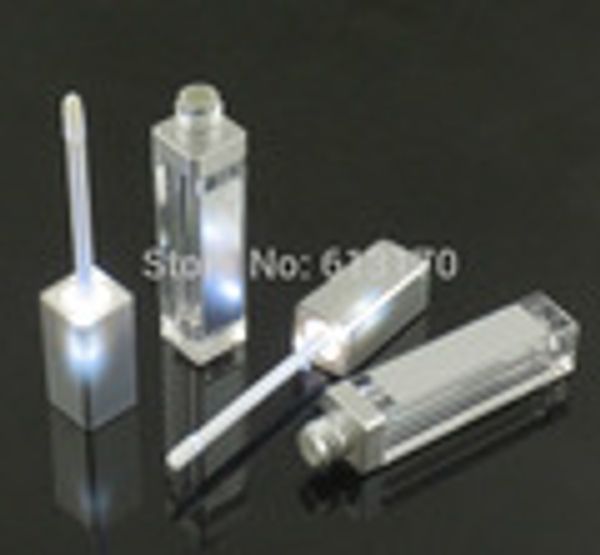 mascara new arrival 30 /lot 10ml portable empty mascara cream tubes clear revitalash eyelash bottles for women ing
