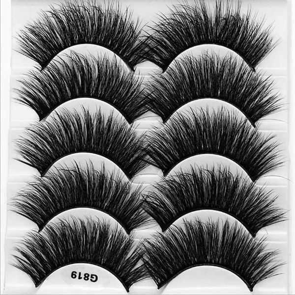 5pairs #g800-g31 mink eyelashes natural long 3d lashes tapered winged hand made false lashes full strip lashes
5pairs #g800-g31 mink eyelashes natural long 3d lashes tapered winged hand made false lashes full strip lashes