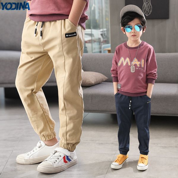 yodina kids clothes autumn spring boys cotton casual pants solid color school children pants teen boys full length trousers, Blue
yodina kids clothes autumn spring boys cotton casual pants solid color school children pants teen boys full length trousers, Blue