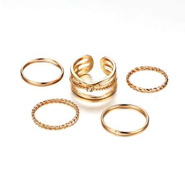 17km fashion gold color x knuckle rings set for women vintage midi finger ring female party jewelry gifts drop shipping, Silver
17km fashion gold color x knuckle rings set for women vintage midi finger ring female party jewelry gifts drop shipping, Silver
