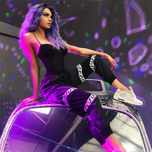 2018wish summer heat sell new pattern suit-dress chalaza split joint upon motion leisure time trousers, White;red
2018wish summer heat sell new pattern suit-dress chalaza split joint upon motion leisure time trousers, White;red