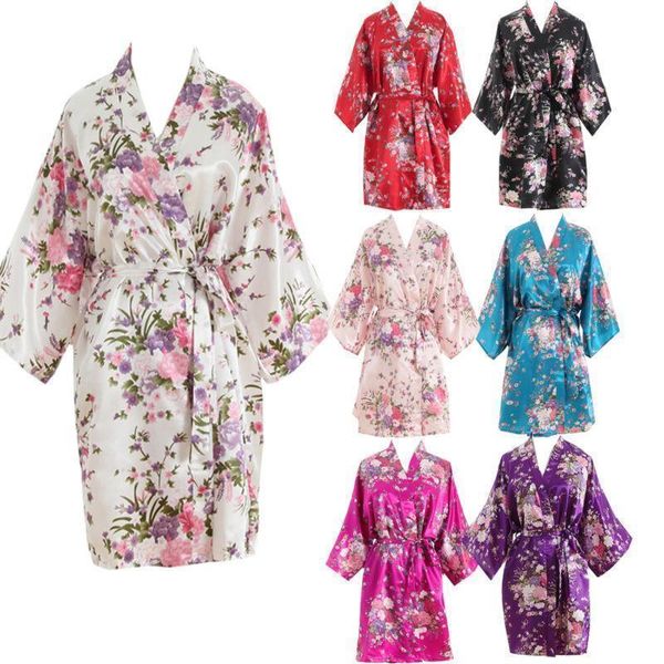 cherry blossoms sakura satin robes silk knitted floral kimono sleepwear nightgown nightwear woman bathrobe bandage knee length, Black;red
cherry blossoms sakura satin robes silk knitted floral kimono sleepwear nightgown nightwear woman bathrobe bandage knee length, Black;red