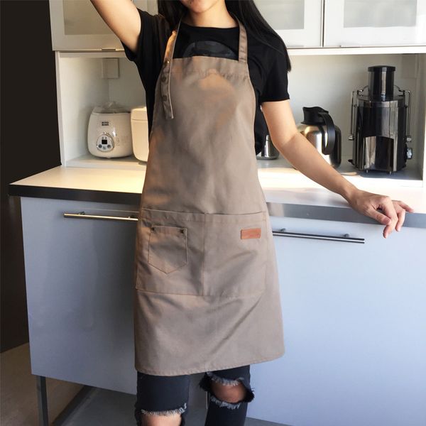 canvas apron big pocket family cook cooking home baking cleaning tools bib baking art apron wx9-710
canvas apron big pocket family cook cooking home baking cleaning tools bib baking art apron wx9-710