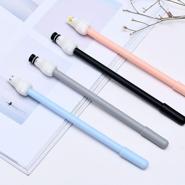 36pcs/lot cartoon animal stationery hippo gel pen 0.5mm black fountain pen stationery for students
36pcs/lot cartoon animal stationery hippo gel pen 0.5mm black fountain pen stationery for students