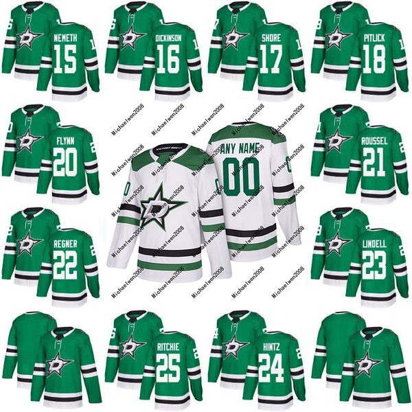 2017-2018 Season Dallas Stars Jersey 15 Patrik Nemeth 16 Jason Dickinson 17 Devin Shore 18 Tyler Pitlick Custom Hockey Jerseys
2017-2018 Season Dallas Stars Jersey 15 Patrik Nemeth 16 Jason Dickinson 17 Devin Shore 18 Tyler Pitlick Custom Hockey Jerseys