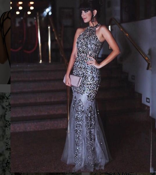 mermaid high neck bling elegant evening dresses long rhinestones lebanon elegant evening formal dresses long party prom gowns 2018, Black;red
mermaid high neck bling elegant evening dresses long rhinestones lebanon elegant evening formal dresses long party prom gowns 2018, Black;red