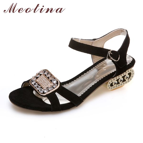 meotina women sandals 2017 summer shoes women open toe crystal chunky heels sandals rhinestone shoes black big size 12 44 45 46
meotina women sandals 2017 summer shoes women open toe crystal chunky heels sandals rhinestone shoes black big size 12 44 45 46