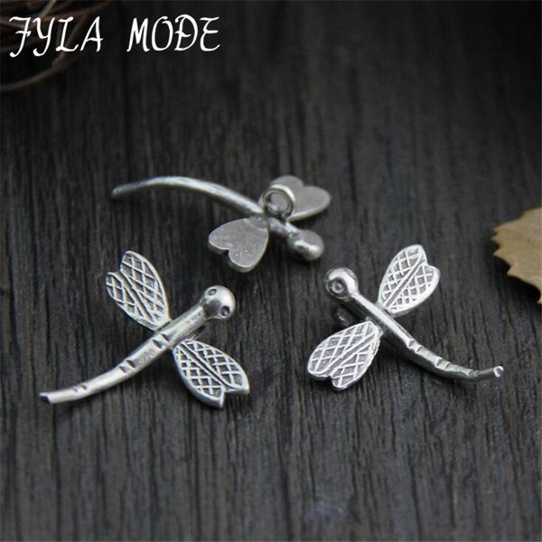 fyla mode 1pcs 23.30*28mm antique 925 thai silver big dragonfly charms diy jewelry animal dragonfly pendant charms 2.10g wtl061, Blue;slivery
fyla mode 1pcs 23.30*28mm antique 925 thai silver big dragonfly charms diy jewelry animal dragonfly pendant charms 2.10g wtl061, Blue;slivery